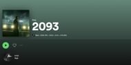 Track 17 of the album (Image via Spotify)